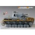 1/35 WWII German PzKpfw.IV Ausf.A Basic Detail Set for Dragon kits #6747/6816