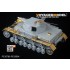 1/35 WWII German PzKpfw.IV Ausf.A Basic Detail Set for Dragon kits #6747/6816