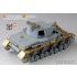 1/35 WWII German PzKpfw.IV Ausf.A Basic Detail Set for Dragon kits #6747/6816