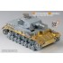 1/35 WWII German PzKpfw.IV Ausf.A Basic Detail Set for Dragon kits #6747/6816