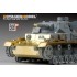 1/35 WWII German PzKpfw.IV Ausf.A Basic Detail Set for Dragon kits #6747/6816