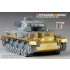 1/35 WWII German PzKpfw.IV Ausf.A Basic Detail Set for Dragon kits #6747/6816