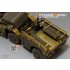 1/35 Modern US 6x6 Ambulance Truck M792 Gama Goat Detail-up Set for Tamiya kit #35242