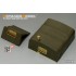 1/35 Modern US 6x6 Ambulance Truck M792 Gama Goat Detail-up Set for Tamiya kit #35242