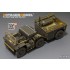 1/35 Modern US 6x6 Ambulance Truck M792 Gama Goat Detail-up Set for Tamiya kit #35242