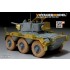 1/35 British Armoured Car Saladin MK.II Upgrade Set for Dragon #3554