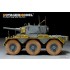 1/35 British Armoured Car Saladin MK.II Upgrade Set for Dragon #3554