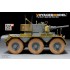 1/35 British Armoured Car Saladin MK.II Upgrade Set for Dragon #3554