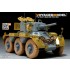 1/35 British Armoured Car Saladin MK.II Upgrade Set for Dragon #3554