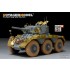 1/35 British Armoured Car Saladin MK.II Upgrade Set for Dragon #3554
