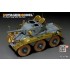 1/35 British Armoured Car Saladin MK.II Upgrade Set for Dragon #3554