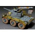1/35 British Armoured Car Saladin MK.II Upgrade Set for Dragon #3554