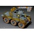 1/35 British Armoured Car Saladin MK.II Upgrade Set for Dragon #3554