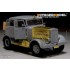 1/35 WWII Hanomag SS100 Military Car Detail Set for Takom kits #2068/2110