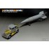 1/35 WWII Hanomag SS100 Military Car w/V2 Rocket Transporter Detail Set for Takom kit #2110