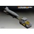 1/35 WWII Hanomag SS100 Military Car w/V2 Rocket Transporter Detail Set for Takom kit #2110