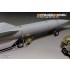 1/35 WWII Hanomag SS100 Military Car w/V2 Rocket Transporter Detail Set for Takom kit #2110