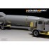 1/35 WWII Hanomag SS100 Military Car w/V2 Rocket Transporter Detail Set for Takom kit #2110