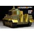 1/35 WWII German Tiger I Late Production Detail-up Set for Tamiya kits 25109/25401/35146