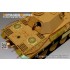 1/35 WWII German Panther D Basic Detail Set for Tamiya kit #35345