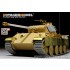 1/35 WWII German Panther G Early Version Basic Detail-up Set for Tamiya #35170/35174 kits