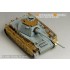 1/35 WWII German PzKpfw.IV Ausf.J (mit Panther F Turret) Detail-up Set for Dragon #6824