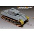 1/35 WWII German Panther D V1 Basic Detail-up Set for Dragon kit #6822