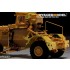 1/35 Modern US Husky Mk.III Vehicle Mounted Mine Detector Detail Set for AFV Club #35347