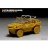 1/35 WWII German Pkw.K2s Schwimmwagen Type 166 Detail Set for Hero Hobby kit #35001