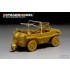 1/35 WWII German Pkw.K2s Schwimmwagen Type 166 Detail Set for Hero Hobby kit #35001