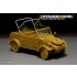 1/35 German Pkw.K1 Kubelwagen Type 82 Detail Set for Hero Hobby kit #35002