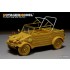 1/35 German Pkw.K1 Kubelwagen Type 82 Detail Set for Hero Hobby kit #35002