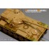 1/35 French Light Tank AMX-13 Detail Set w/Smoke Discharger&Atenna Base for Tamiya #35349
