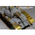 1/35 Russian Medium Tank T-54 B Late Type Fenders for Takom kit #2055