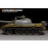 1/35 Russian Medium Tank T-54 B Late Type Fenders for Takom kit #2055