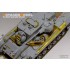 1/35 Modern German Gepard SPAAG A1 Bundeswehr Flakpanzer 1 Basic Detail Set for Takom 2044