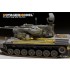 1/35 Modern German Gepard SPAAG A1 Bundeswehr Flakpanzer 1 Basic Detail Set for Takom 2044