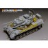 1/35 Modern German Gepard SPAAG A2 Bundeswehr Flakpanzer 1 Basic Detail Set for Takom 2044