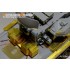 1/35 Modern German Gepard SPAAG A2 Bundeswehr Flakpanzer 1 Basic Detail Set for Takom 2044