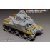 1/35 WWII US M3A4 Lee Medium Tank Detail Set for Takom kit #2085