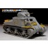 1/35 WWII US M3A4 Lee Medium Tank Detail Set for Takom kit #2085
