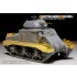 1/35 WWII British Grant Medium Tank Detail Set for Takom kit #2086
