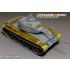 1/35 WWII Russian Medium Tank T-44 Early Version Fenders for MiniArt kit #35193