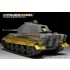 1/35 WWII German King Tiger (Hensehel Turret) Detail Set for Takom kit #2045/2047