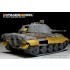 1/35 WWII German King Tiger (Hensehel Turret) Detail Set for Takom kit #2045/2047