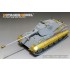 1/35 WWII German King Tiger (Porsche Turret) Detail Set for Takom kit #2046/2074