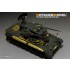 1/35 Modern German Flakpanzer Gepard A1 SPAAG Basic Detail Set for Meng Models kit TS030