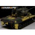 1/35 Modern German Flakpanzer Gepard A1 SPAAG Basic Detail Set for Meng Models kit TS030