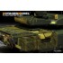 1/35 Russian T-14 Armata Object 148 MBT Basic Detail Set for Panda Hobby kit PH35016