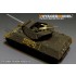 1/35 US Tank Destroyer M10 Mid Production Detail Set w/Barrel&Atenna Base for Tamiya 35350